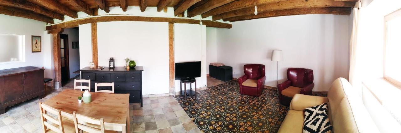 Casa Del Medio Villa Fuentecantos Екстериор снимка